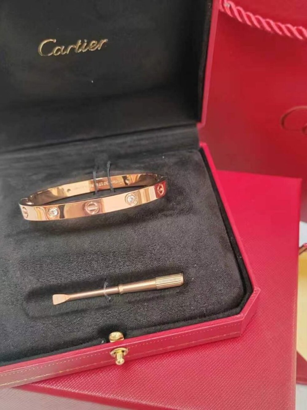 Cartier bracelet